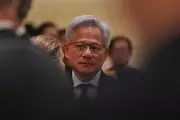 Nvidia CEO Jensen Huang Samples Beijing's Zhajiangmian on Food Tour