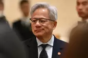 Nvidia CEO Jensen Huang's Beijing Food Tour During Trump's China Visit