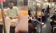 NYC Subway Rider Threatens to Cut Man's Face Over Loud Music Dispute