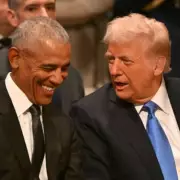 Obama Takes Subtle Swipe at Trump in Colbert Interview