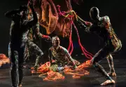 Objects Escape Museum in Magical Forest Spectacle