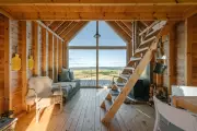 Off-grid family cabin stay on a Perthshire farm with wild adventures