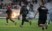 OGC Nice Fans Storm Pitch After Draw, Team Faces Relegation Play-Off