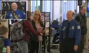 Oldest TSA Agent, 90, Surprised with Birthday Party at California Airport