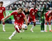 Olise Fires Bayern to Victory After Kane Penalty Miss