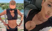Olivia Attwood Flaunts Toned Abs in Miami PR Trip Snaps