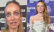 Olivia Wilde Blames Fisheye Lens for Viral Gollum Comparisons
