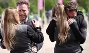 Olly Murs in Tears After Completing Brutal 400KM Challenge for UNICEF