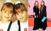 Olsen Twins Make Rare Joint Appearance in NYC
