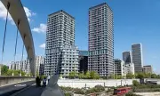 Olympic Village homeowners trapped by fire safety issues and falling flat values