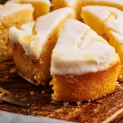 One-Bowl Lemon Cake with Secret Ingredient for Moist Sponge