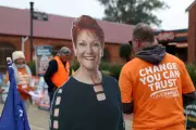 One Nation’s Pauline Hanson Questions Climate Science in Australia