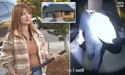 Oregon Mom Uses Stick to Chase Intruder, Then Man Hits Cop with Rock