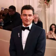Orlando Bloom Leaves Met Gala Afterparty with Katy Perry Lookalike Model