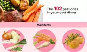 Over 100 Pesticides Found in Typical British Roast Dinner, Greenpeace Study Reveals