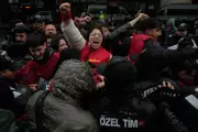 Over 500 Detained in Turkey's May Day Protests Amid Police Crackdown