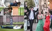 Oxford Students Party All Night at £200 May Balls