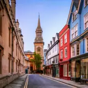 Oxford: The UK's Best City for Bookshops with Its Own Time Zone