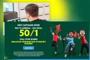 Paddy Power 50/1 Champions League Final Betting Offer for New Customers