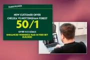 Paddy Power Offers 50/1 on Goal in Chelsea vs Nottingham Forest Clash