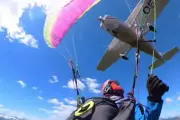 Paraglider Survives Mid-Air Collision with Plane in Austrian Alps