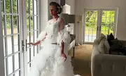 Paris Fury Shares Pride Over Daughter Venezuela's Wedding Morning Photos