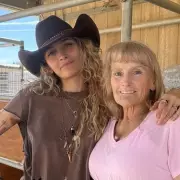 Paris Jackson Shares Rare Photo of Mum Debbie Rowe on Mother's Day