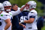 Patriots Coach Vrabel Focuses on Spring Workouts After Draft Absence