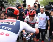 Paul Magnier Wins Giro d'Italia Stage One Amid Late Mass Crash