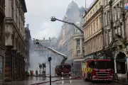 Pedestrian Access Widened at Glasgow Central After March Fire