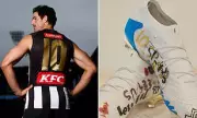 Pendlebury's Record Game Touched by Kids' Boot Designs