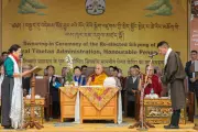 Penpa Tsering Sworn In for Second Term Leading Tibet's Government-in-Exile
