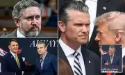 Pentagon chief Hegseth mimics Trump in bid to unseat Rep. Massie