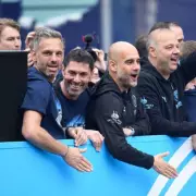 Pep Guardiola Called Staff Member's Partner to Extend Title Party