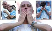 Pep Guardiola Era Ends with Defeat as Man City Fall to Aston Villa