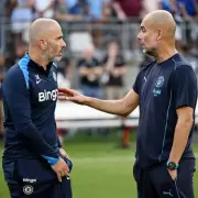 Pep Guardiola's Parting Gift: Nico O'Reilly Ready for Enzo Maresca at Man City