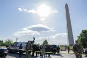 Person Shot Near Washington Monument in DC