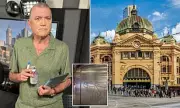 Peter Ford Slams Melbourne CBD's 'Putrid' State in Viral Video
