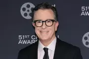 Peter Jackson: LOTR film helped Stephen Colbert process Late Show cancellation