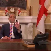 Peter Serafinowicz Appears as Nigel Farage PM in SNL UK Sketch