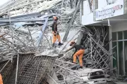 Philippines Building Collapse Leaves 21 Missing, Rescuers Hear Voices