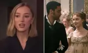 Phoebe Dynevor's Accent Confuses Fans During US TV Interview
