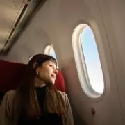 Pilot Reveals Why Every Plane Window Has Tiny Holes