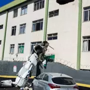 Plane Crashes into Building in Brazil, Two Dead