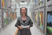 Poetry Farewell and Invitation from Frieda Hughes