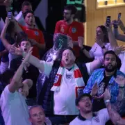 Police Furious Over World Cup Drinking Law Relaxation