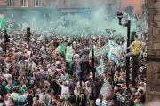 Police Vow Swift Action After Officers Attacked at Celtic Title Win
