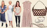 Polka Dots Make a Stylish Comeback This Summer with Celebrity Fans