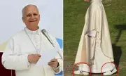 Pope Leo XIV Goes Viral as Style Icon for Wearing Nike Sneakers in Vestments