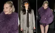 Poppy Delevingne Celebrates 40th with Cara, Taylor Swift, and Royalty